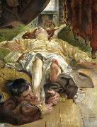 Jacek Malczewski Death of Ellenai USA oil painting artist
